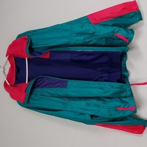 Vintage Columbia retro jacket and shell